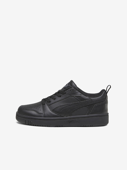 Puma Puma Rebound V6 Lo Jr Schwarz Kinder-Turnschuhe
