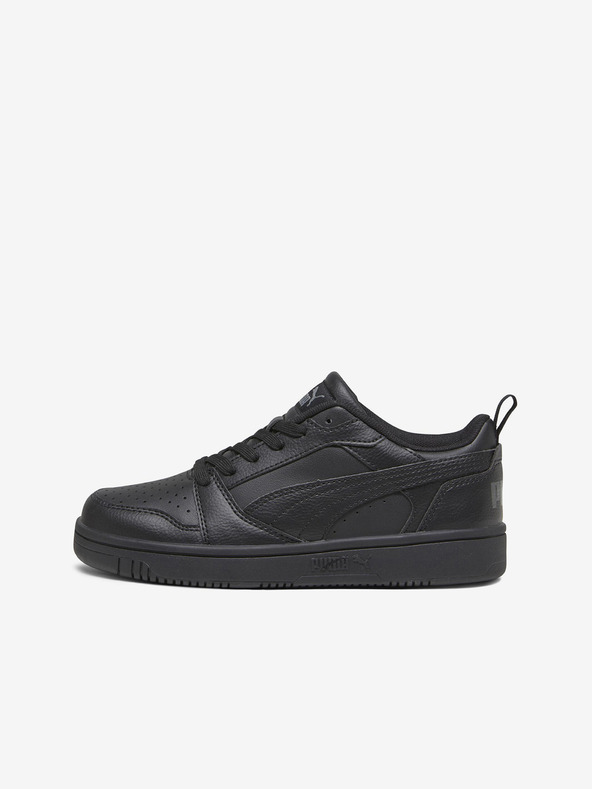 Puma Puma Rebound V6 Lo Jr Schwarz Kinder-Turnschuhe