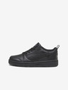 Puma Puma Rebound V6 Lo Jr Schwarz Kinder-Turnschuhe