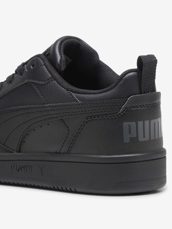 Puma Puma Rebound V6 Lo Jr Schwarz Kinder-Turnschuhe