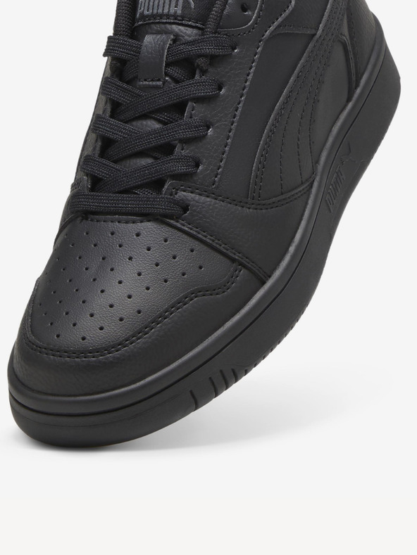 Puma Puma Rebound V6 Lo Jr Schwarz Kinder-Turnschuhe