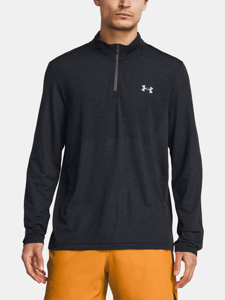 Under Armour Herren-Shirt Under Armour UA SEAMLESS STRIDE 1/4 ZIP