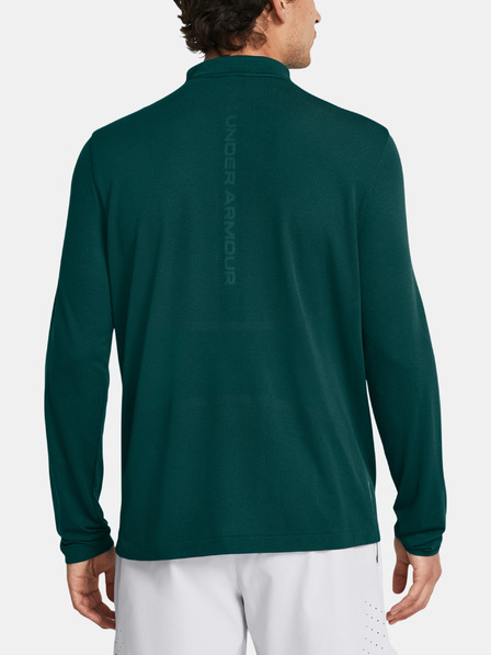 Under Armour Herren Under Armour Vanish Elite Nahtloses 1/4 Zp T-Shirt