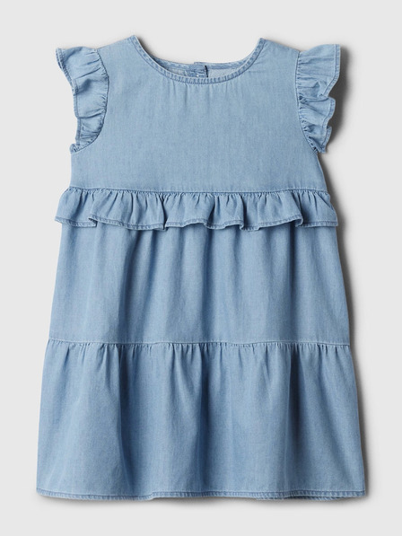 GAP Baby Kleid mit Volants GAP