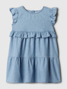 GAP Baby Kleid mit Volants GAP
