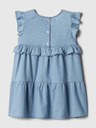 GAP Baby Kleid mit Volants GAP