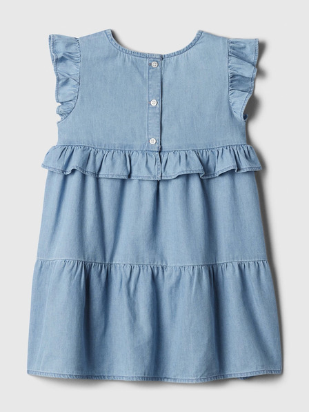 GAP Baby Kleid mit Volants GAP