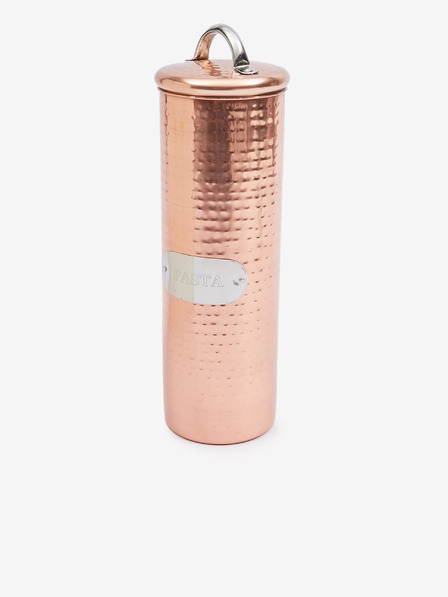 SIFCON Nudelbehälter aus rostfreiem Stahl in Gold und Rosa SIFCON