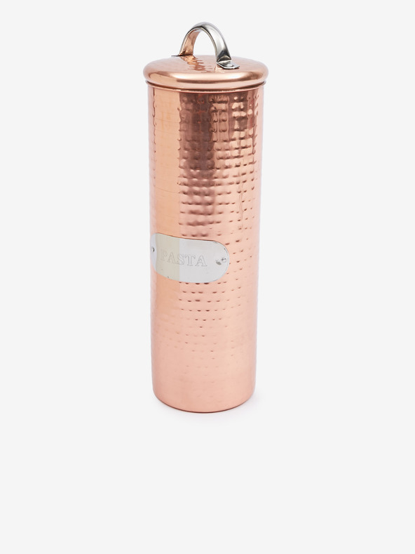SIFCON Nudelbehälter aus rostfreiem Stahl in Gold und Rosa SIFCON