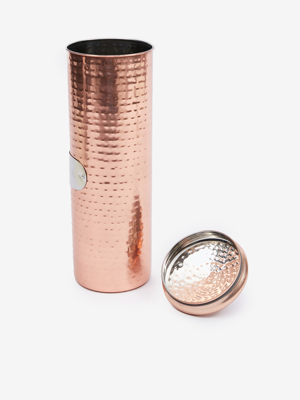 SIFCON Nudelbehälter aus rostfreiem Stahl in Gold und Rosa SIFCON