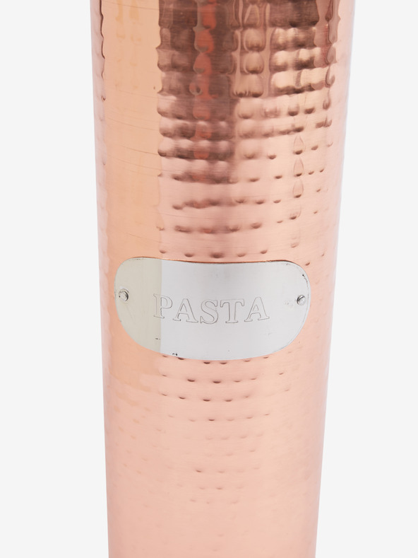 SIFCON Nudelbehälter aus rostfreiem Stahl in Gold und Rosa SIFCON