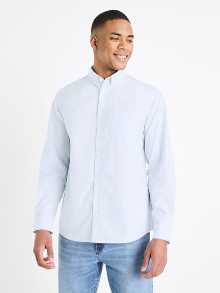 Celio Hellblaues Herrenhemd Celio Gaopur