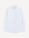 Celio Hellblaues Herrenhemd Celio Gaopur