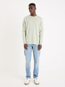 Celio Menthol Herren-Basic-Pullover Celio Gewells