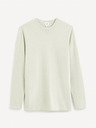 Celio Menthol Herren-Basic-Pullover Celio Gewells