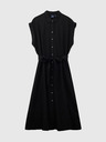 GAP Midikleid aus Leinenmischung GAP