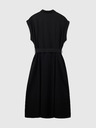 GAP Midikleid aus Leinenmischung GAP