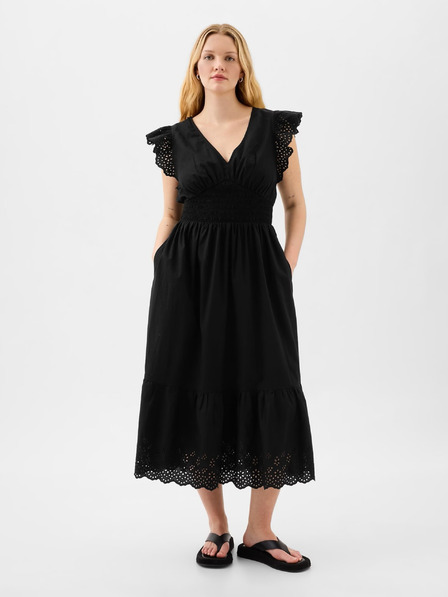 GAP Midikleid mit Spitze GAP