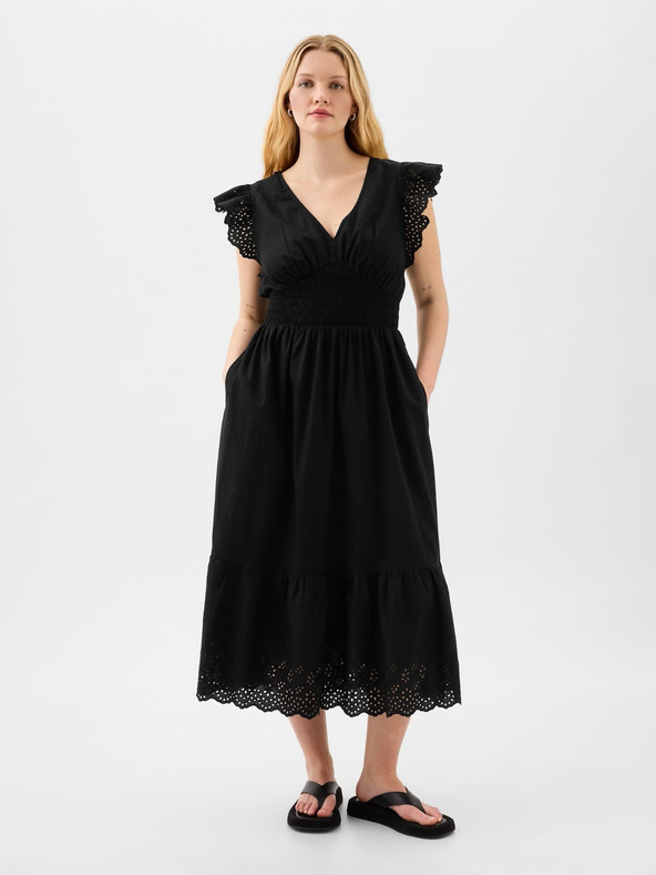 GAP Midikleid mit Spitze GAP