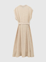 GAP Midikleid aus Leinenmischung GAP