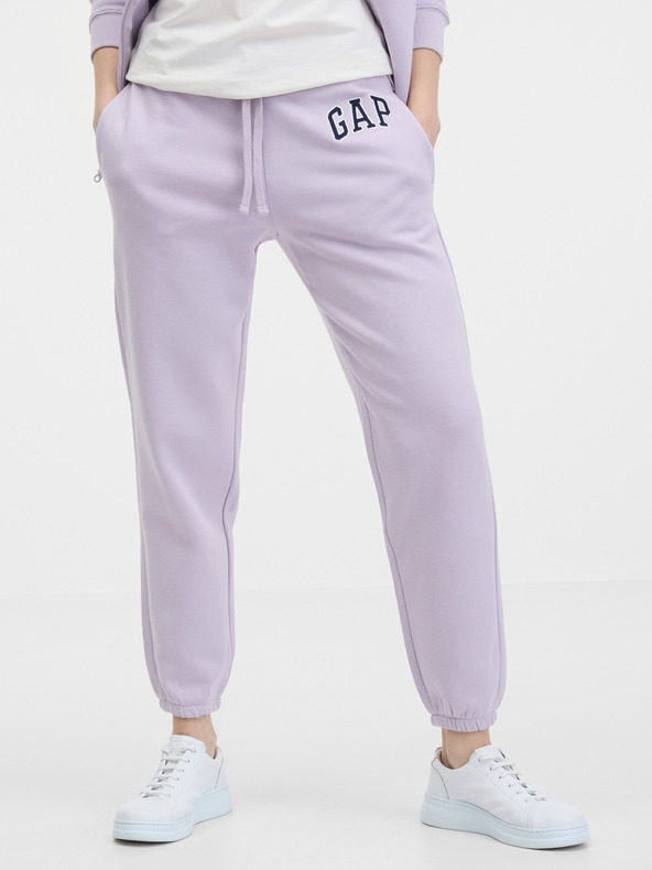 GAP Herren Sweatpants mit Fleece und Logo GAP