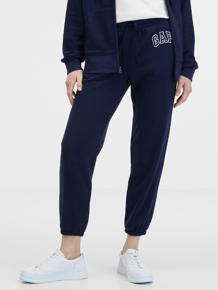 GAP Herren Sweatpants mit Fleece und Logo GAP