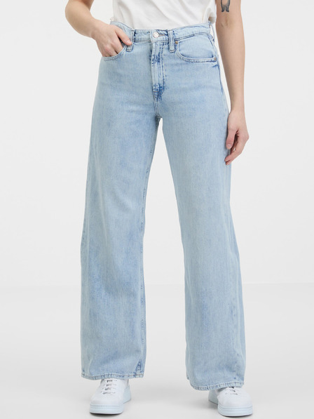 GAP Wide Leg High Rise Jeans GAP