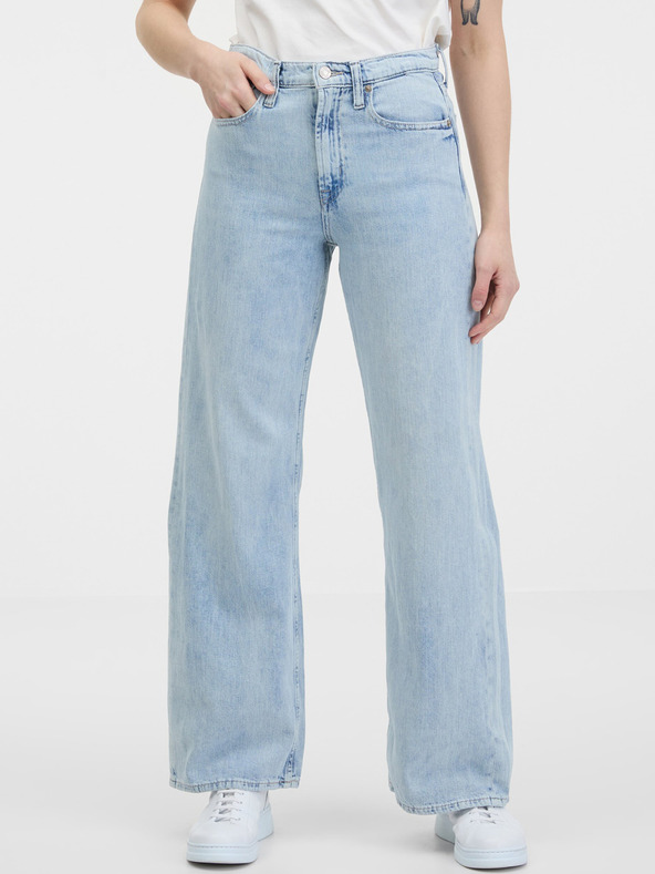 GAP Wide Leg High Rise Jeans GAP