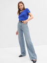 GAP Wide Leg High Rise Jeans GAP
