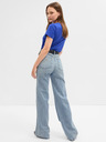 GAP Wide Leg High Rise Jeans GAP