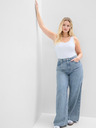 GAP Wide Leg High Rise Jeans GAP