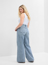 GAP Wide Leg High Rise Jeans GAP