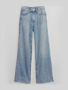 GAP Wide Leg High Rise Jeans GAP