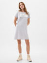 GAP Kleid mit Metallic-Logo GAP