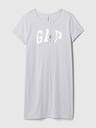 GAP Kleid mit Metallic-Logo GAP