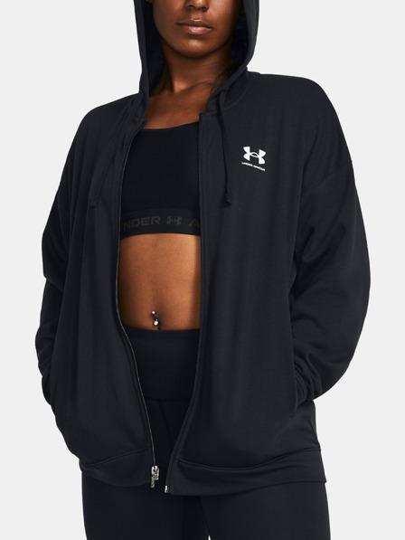 Under Armour Under Armour UA Rival Terry OS FZ Kapuzenjacke für Frauen