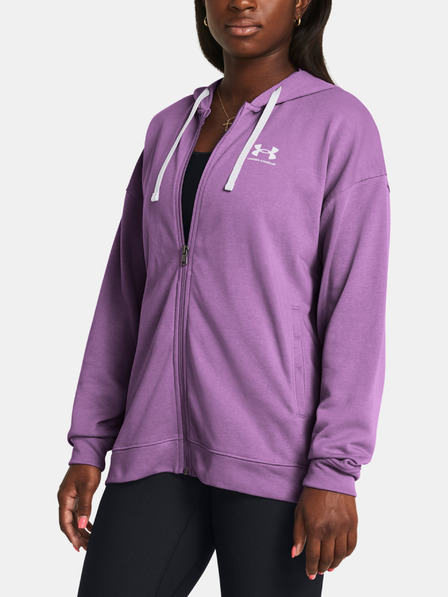Under Armour Under Armour UA Rival Terry OS FZ Kapuzenjacke für Frauen