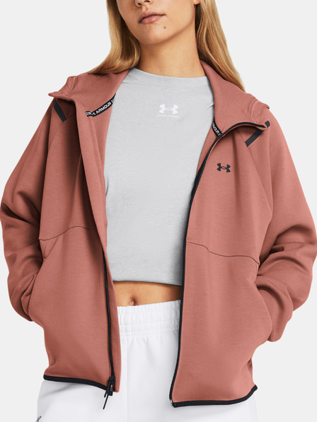 Under Armour Damen Sweatjacke Under Armour Unstoppable Flc FZ