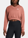 Under Armour Damen-Sweatshirt Under Armour UA Rival Terry OS Crop Crw
