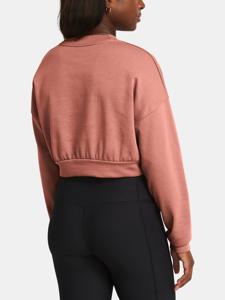 Under Armour Damen-Sweatshirt Under Armour UA Rival Terry OS Crop Crw