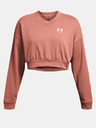Under Armour Damen-Sweatshirt Under Armour UA Rival Terry OS Crop Crw