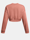 Under Armour Damen-Sweatshirt Under Armour UA Rival Terry OS Crop Crw