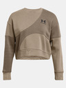 Under Armour Damen Crop Hoodie Under Armour Essential Fleece Crop Crew
