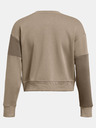 Under Armour Damen Crop Hoodie Under Armour Essential Fleece Crop Crew