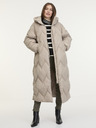 Pieces Beige Damen Steppmantel Pieces Jocelyn