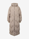 Pieces Beige Damen Steppmantel Pieces Jocelyn