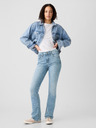 GAP Boot Mid Rise Baby Jeans GAP