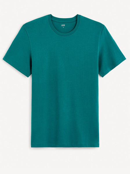 Celio Petrol Herren Basic Hemd Celio Tebase