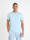 Celio Hellblaues Herren-Basic-Hemd Celio Tebase