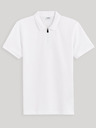 Celio Weißes Herren-Polohemd Basic Celio Gebenoit